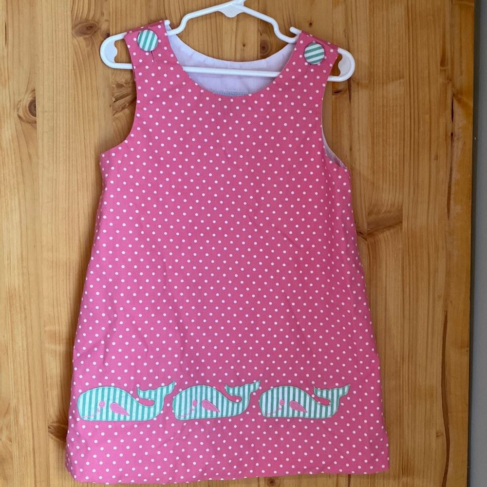 Summertime Whale Dress